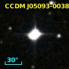 CCDM J05093-0038B