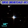 1RXS J050734.7-024333