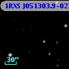 1RXS J051303.9-022054