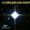CCDM J05129-0347AB