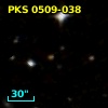 PKS 0509-038
