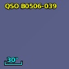 QSO B0506-039