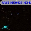 NVSS J050425-034112
