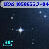 1RXS J050655.7-044112