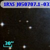 1RXS J050707.1-032228