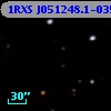 1RXS J051248.1-035833