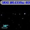 1RXS J051339.6-035044