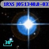 1RXS J051340.0-033718