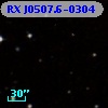 RX J0507.6-0304