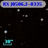 RX J0506.3-0335