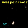 NVSS J051242-025153