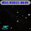 IRAS 05013-0649