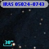 IRAS 05024-0743