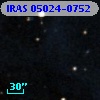 IRAS 05024-0752
