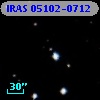IRAS 05102-0712