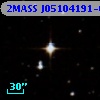 2MASS J05104191-0657288