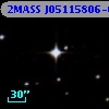 2MASS J05115806-0701231