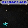 IRAS F05022-0813