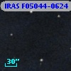IRAS F05044-0624