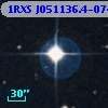 1RXS J051136.4-074902