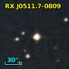 RX J0511.7-0809