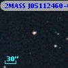 2MASS J05112460-0818320