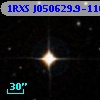 1RXS J050629.9-110218