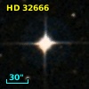 HD  32666