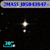 2MASS J05043847-1609352