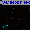 NVSS J050435-160716