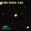 FBS 0504-140