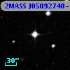 2MASS J05092740-1448290