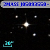 2MASS J05093550-1559093