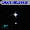 2MASS J05105015-1456107