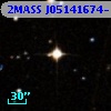 2MASS J05141674-1524586