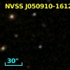 NVSS J050910-161247