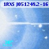 1RXS J051248.2-161220