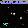 2MASS J05131103-1522313