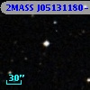 2MASS J05131180-1548554