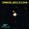 2MASS J05131344-1541060