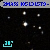 2MASS J05131579-1527161