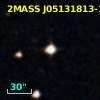 2MASS J05131813-1521186