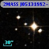 2MASS J05131882-1542390