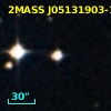 2MASS J05131903-1547586