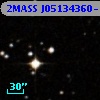 2MASS J05134360-1539253