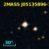 2MASS J05135896-1550143