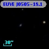 EUVE J0505-18.1