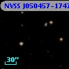 NVSS J050457-174703