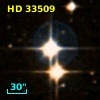 HD  33509