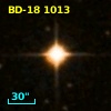 BD-18  1013
